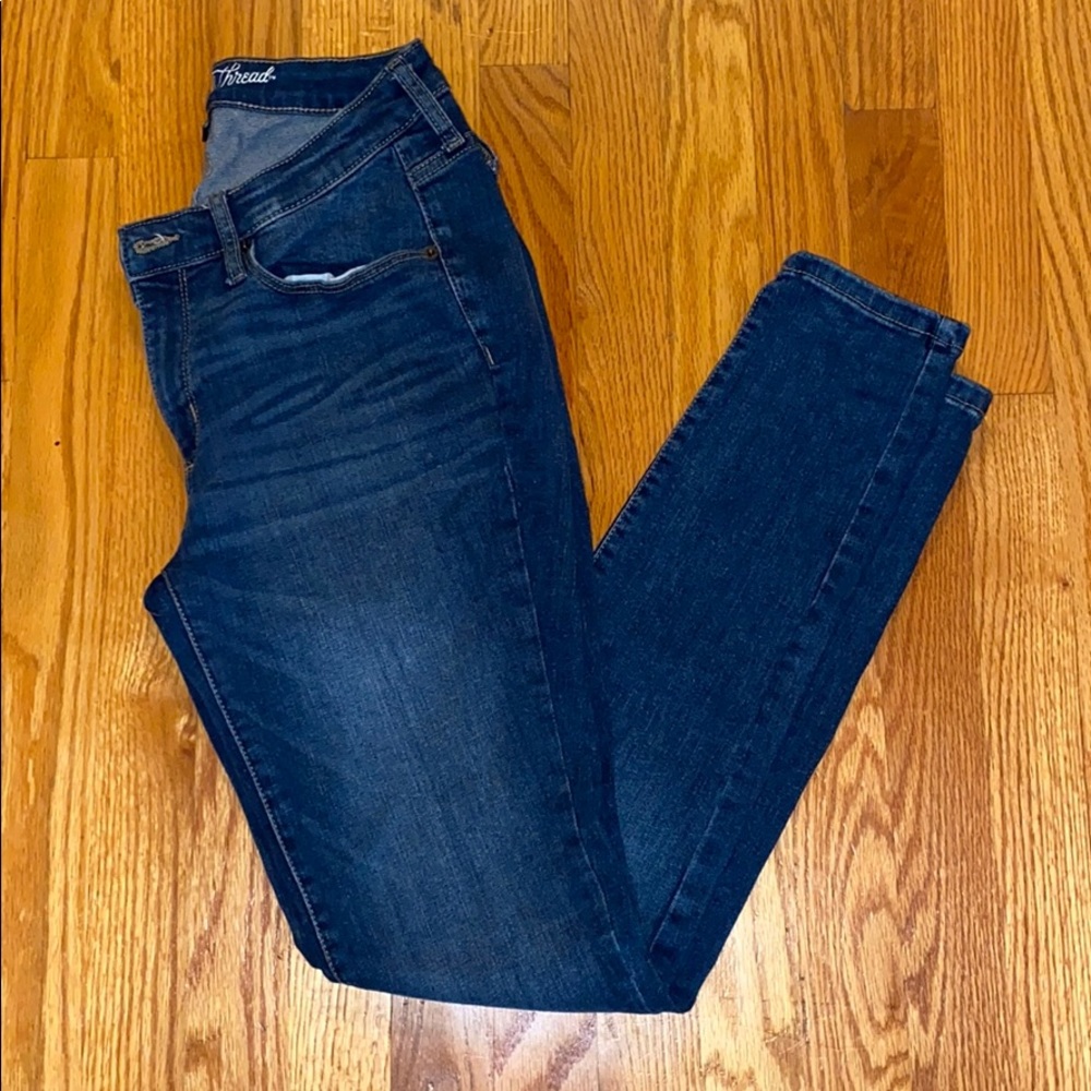 Curvy Skinny Jeans